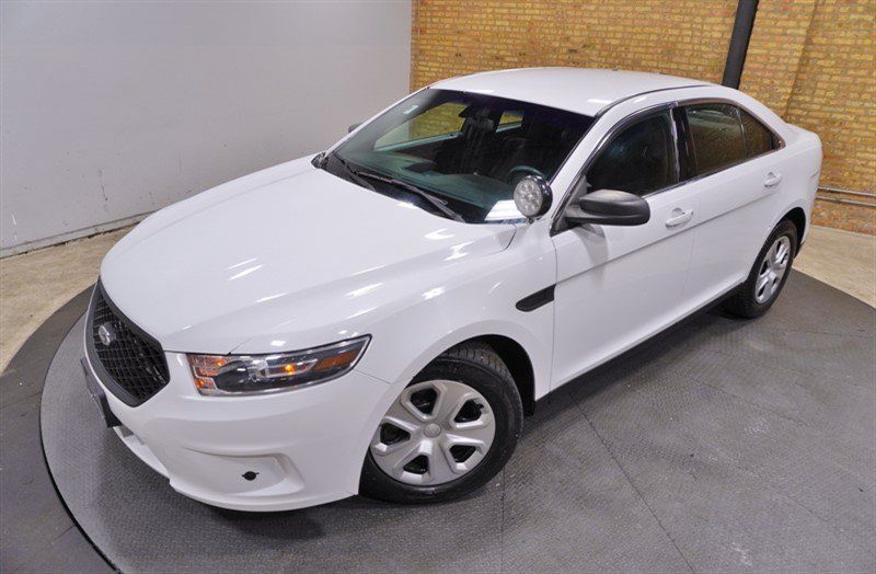 Used 2018 Ford Taurus Police Interceptor AWD image 2