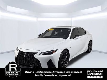 Used 2023 Lexus IS 350 F Sport w/ Navigation Package