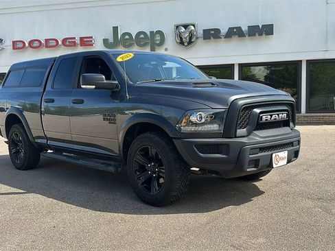 Used 2023 RAM 1500 Warlock AWD/4WD image 1