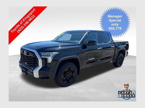 Used 2023 Toyota Tundra Limited w/ TRD Off-Road Package AWD/4WD image 1