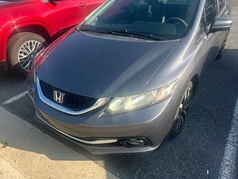 Used 2015 Honda Civic EX-L image 2