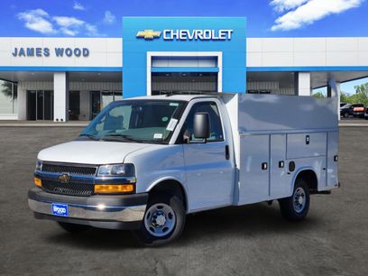 New 2025 Chevrolet Express 3500 3500 Van 139 w/ Power Convenience Package