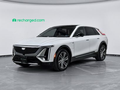 Used 2025 Cadillac Lyriq Luxury