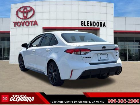 New 2026 Toyota Corolla SE FWD image 8