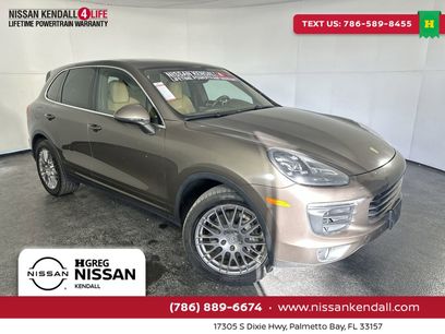 Used 2016 Porsche Cayenne S w/ Premium Plus Package
