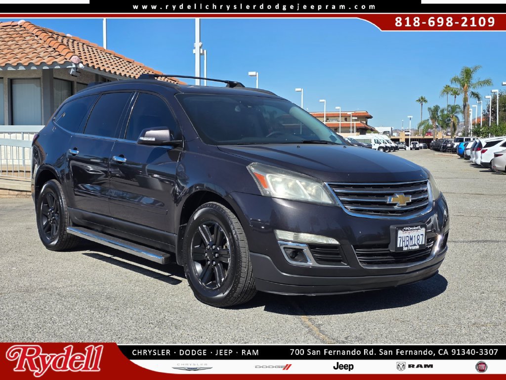 Used 2014 Chevrolet Traverse LT w/ LPO, 'HIT The Road' Package AWD/4WD image 1