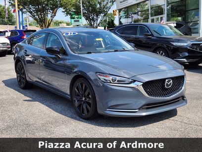 Used 2021 MAZDA MAZDA6 Carbon Edition
