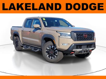 Used 2022 Nissan Frontier PRO-4X