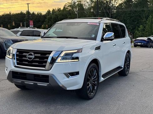 Certified 2024 Nissan Armada Platinum w/ Cargo Package RWD image 7