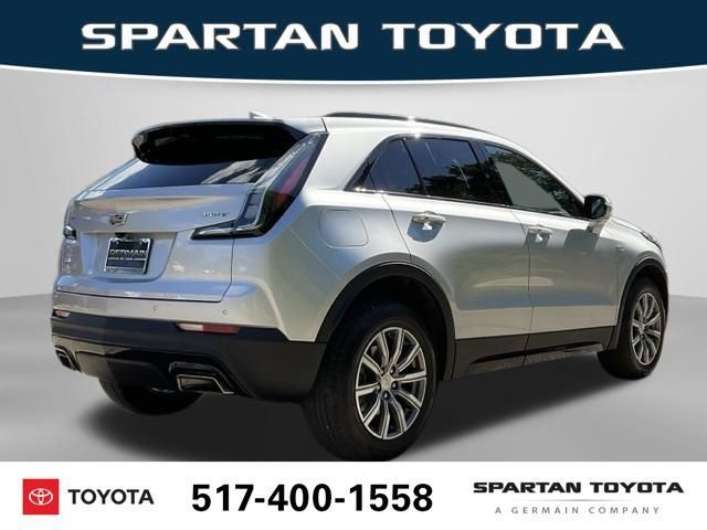 Used 2022 Cadillac XT4 Sport w/ Enhanced Visibility Package AWD/4WD image 8