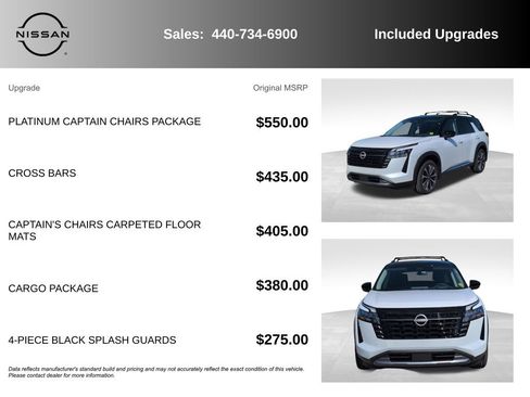 New 2026 Nissan Pathfinder Platinum image 7