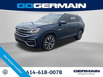 Used 2021 Volkswagen Atlas SEL Premium