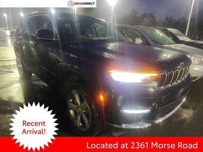 Used 2021 Jeep Grand Cherokee L Limited