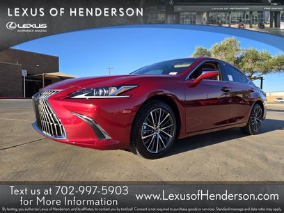 New 2025 Lexus ES 300h w/ Premium Package