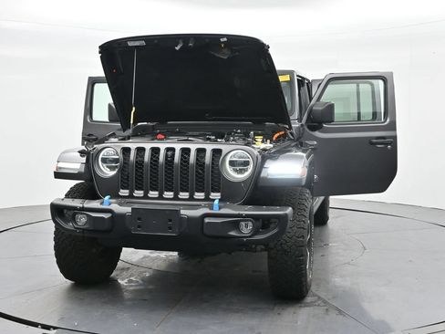 Used 2021 Jeep Wrangler Unlimited Rubicon 4xe w/ Steel Bumper Group AWD/4WD image 41