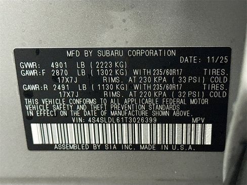 New 2026 Subaru Forester Wilderness image 31