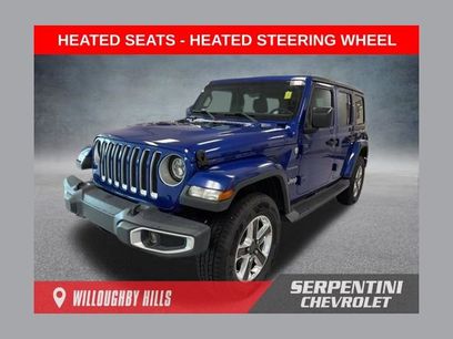 Used 2018 Jeep Wrangler Unlimited Sahara w/ Safety Group