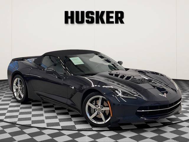 Used 2015 Chevrolet Corvette Stingray Convertible w/ 3LT Preferred Equipment Group RWD image 1