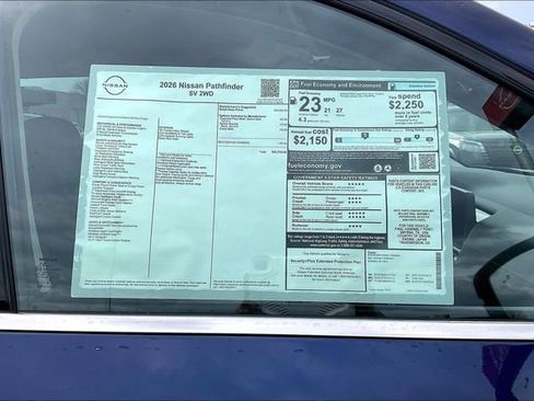 New 2026 Nissan Pathfinder SV image 13