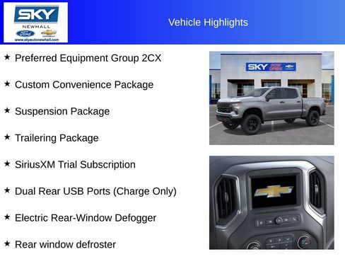 New 2026 Chevrolet Silverado 1500 Custom Trail Boss image 12