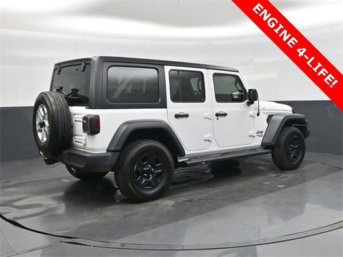 Used 2020 Jeep Wrangler Unlimited Sport S image 4