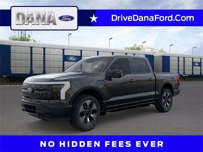 New 2025 Ford F150 Lightning Platinum