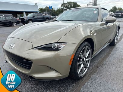 Used 2023 MAZDA MX-5 Miata Grand Touring w/ Weather Package