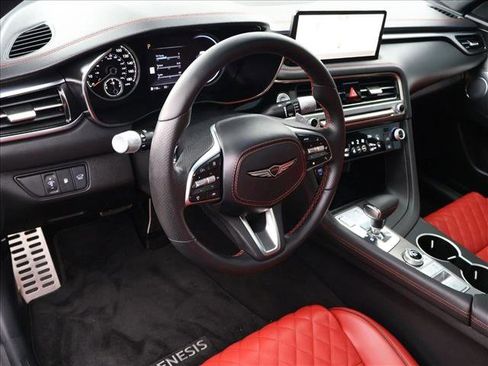 Used 2025 Genesis G70 3.3T Advanced w/ Sport Prestige Package AWD/4WD image 11