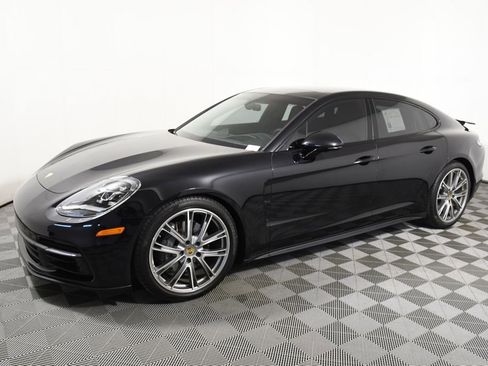 Used 2020 Porsche Panamera 4S AWD/4WD image 2