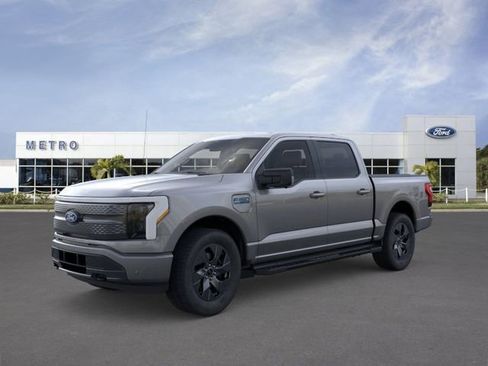 New 2025 Ford F150 Lightning Flash AWD/4WD image 1