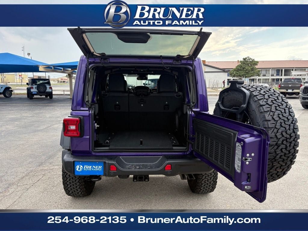 New 2026 Jeep Wrangler Unlimited Rubicon 392 w/ Quick Order Package 27X Moab AWD/4WD image 8