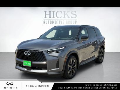 Certified 2026 INFINITI QX60 Autograph w/ Dark Cargo Package