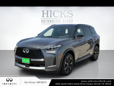 Certified 2026 INFINITI QX60 Autograph w/ Dark Cargo Package image 1