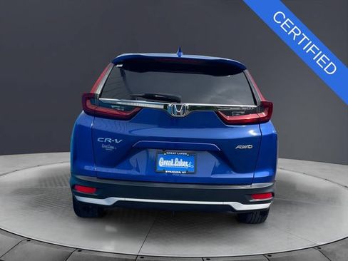 Used 2021 Honda CR-V EX image 4