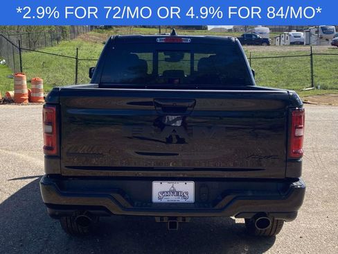 New 2026 RAM 1500 Big Horn AWD/4WD image 5