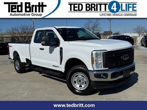 Used 2024 Ford F350 XL w/ Snow Plow/Camper Package image 1