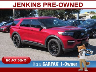 Used 2023 Ford Explorer ST-Line w/ Class IV Trailer Tow Package