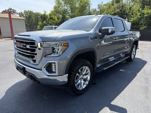 Used 2019 GMC Sierra 1500 SLT w/ SLT Premium Package AWD/4WD image 3
