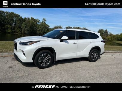 Certified 2025 Toyota Highlander XLE
