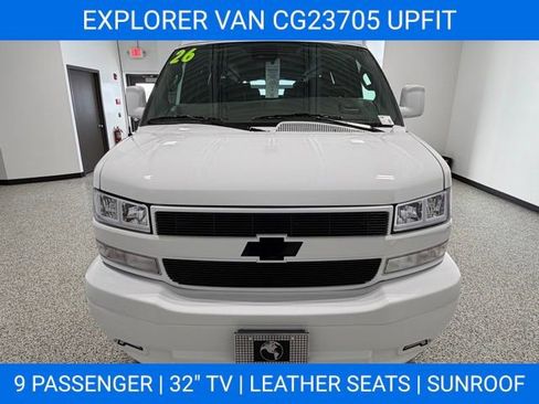New 2026 Chevrolet Express 2500 Extended w/ Driver Convenience Package RWD image 7