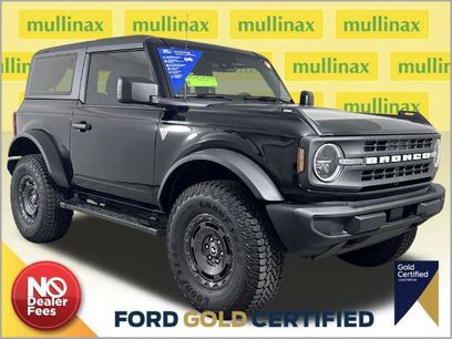 Certified 2025 Ford Bronco 2-Door w/ Sasquatch Package