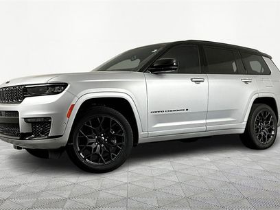 New 2025 Jeep Grand Cherokee L Summit