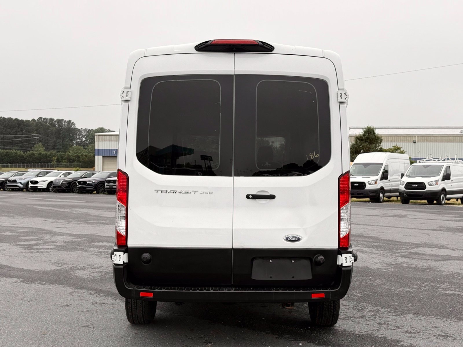 Used 2019 Ford Transit 250 148 Medium Roof w/ Interior Upgrade Package RWD image 7