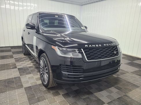 Used 2020 Land Rover Range Rover HSE AWD/4WD image 5