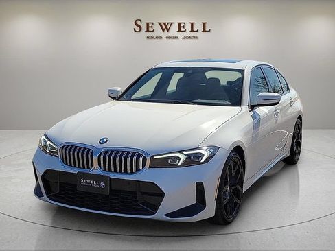 New 2026 BMW 330i Sedan w/ M Sport Package RWD image 1