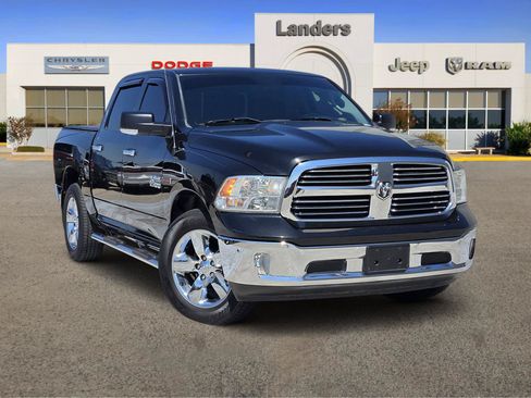 Used 2016 RAM 1500 Big Horn AWD/4WD image 1