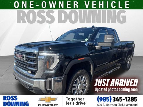 Used 2024 GMC Sierra 2500 SLE w/ SLE Convenience Package AWD/4WD image 1