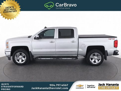 Used 2015 Chevrolet Silverado 1500 LTZ w/ LTZ Plus Package AWD/4WD image 6