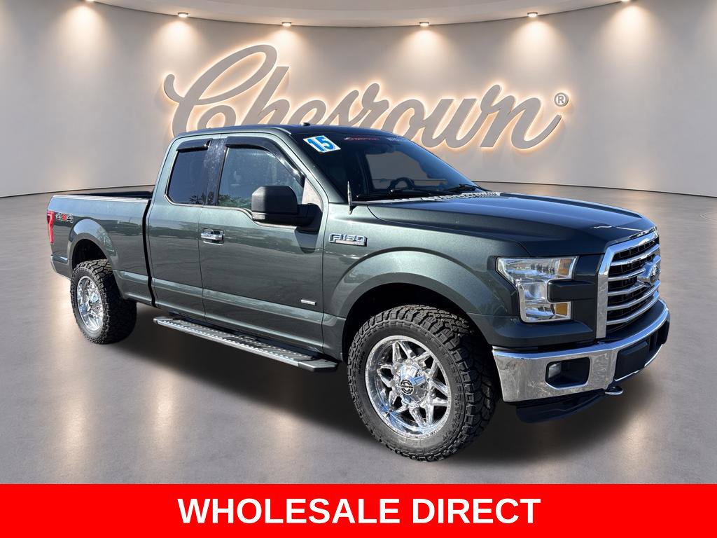 Used 2015 Ford F150 XLT w/ Equipment Group 301A Mid AWD/4WD image 7