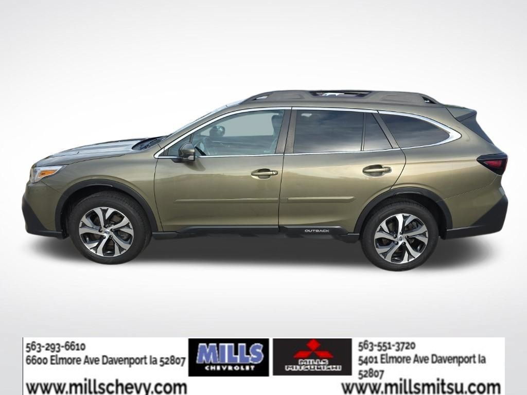 Used 2022 Subaru Outback Limited AWD/4WD image 2